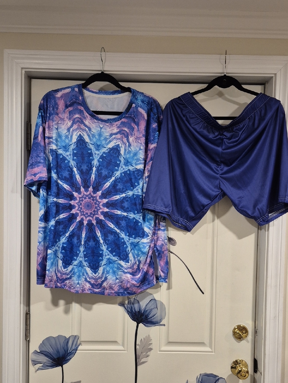 Pretty Tye Dye Short Set